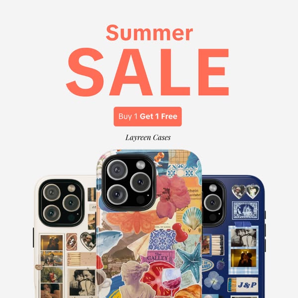 The cutest phone cases