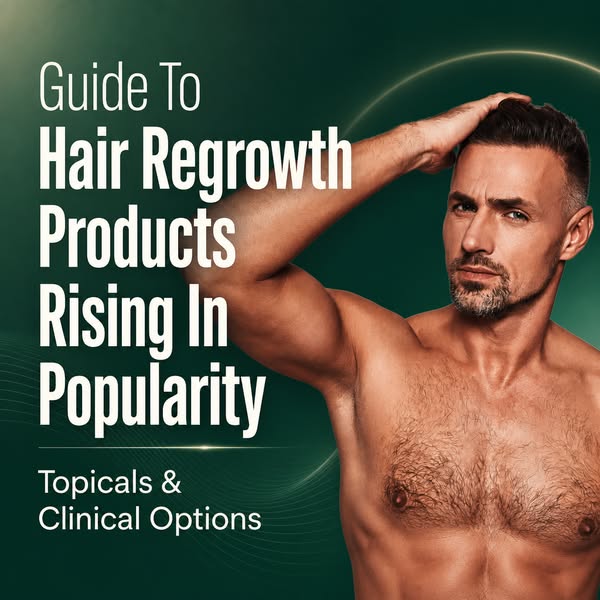 How Hair Regrowth Products Work