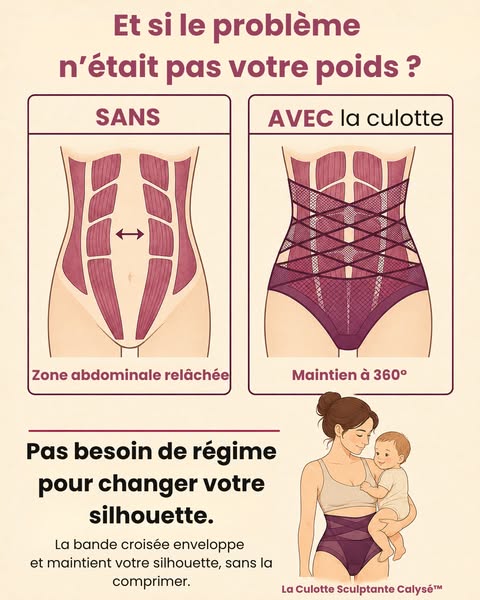 Ventre plus plat dès le premier jour
