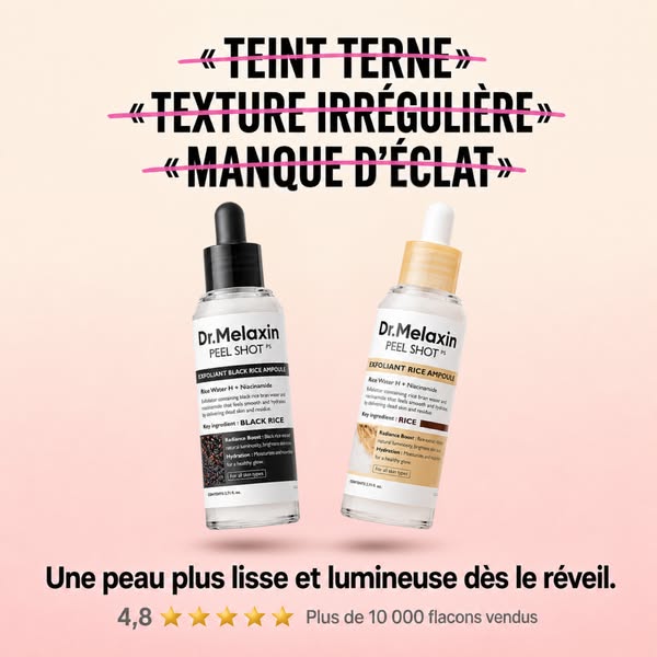 Réveille-toi avec une peau lisse et lumineuse