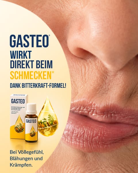 Gasteo® Bitterkraft-Formel