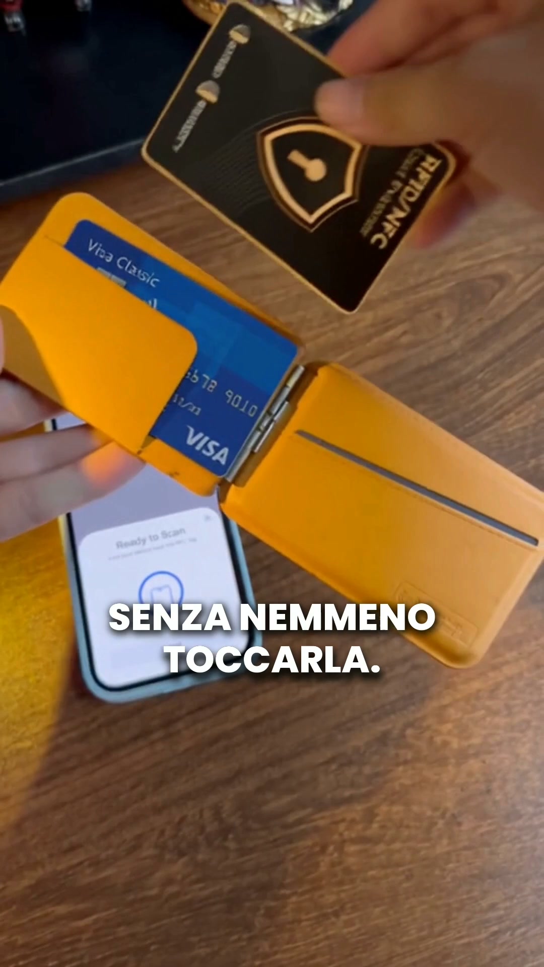 Proteggiti dai borseggiatori digitali