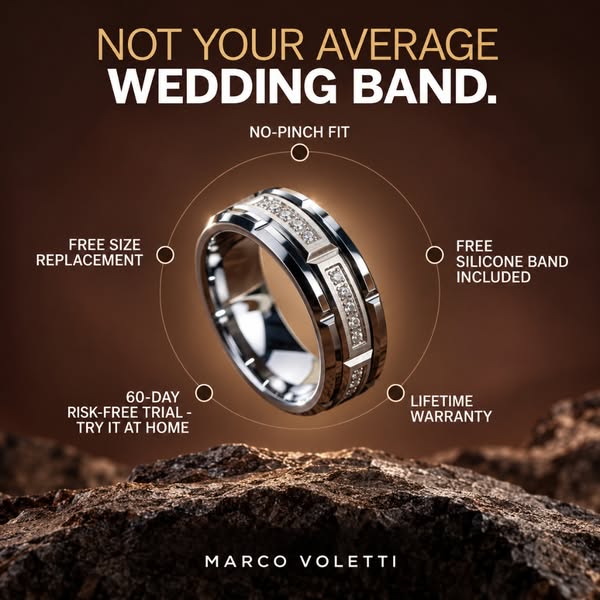 Built by Hand. A Ring Like No Other.