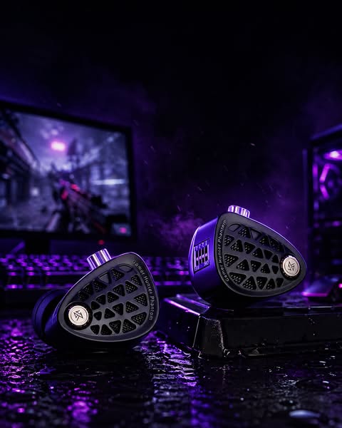 Hear every footstep. Win every round.