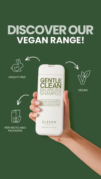 Go Vegan for Your Hair