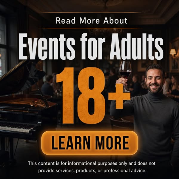 Adult Event Organization: Venue Guide