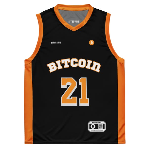 Bitcoin Trikot