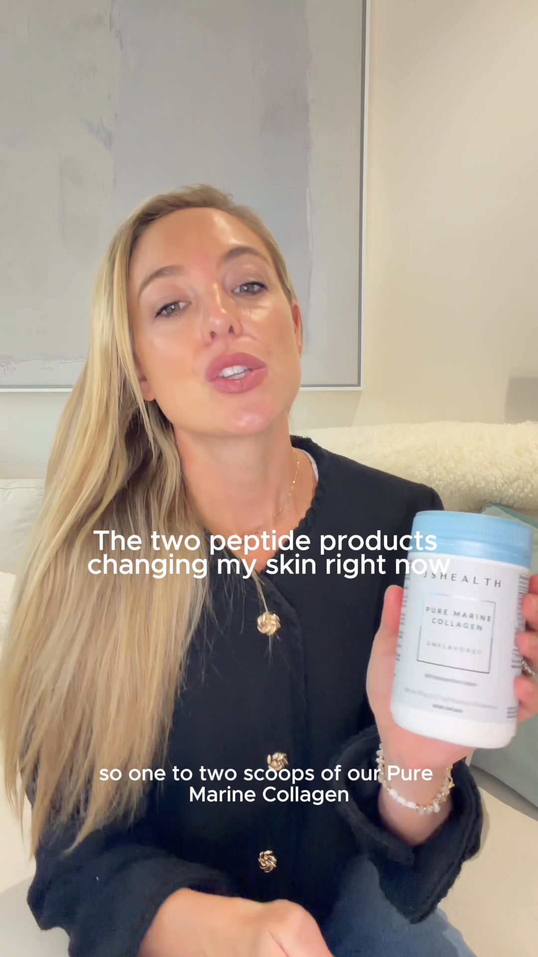 Double the Peptides. Double the Glow.