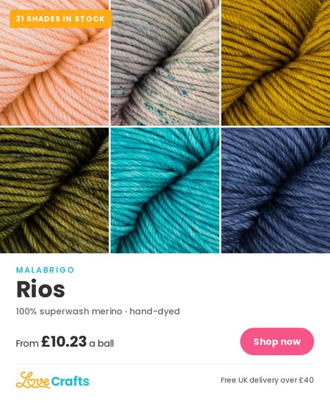 Malabrigo Rios, now £10.23