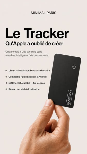 1,8mm. L'épaisseur d'une carte. La tranquillité d'esprit à vie.