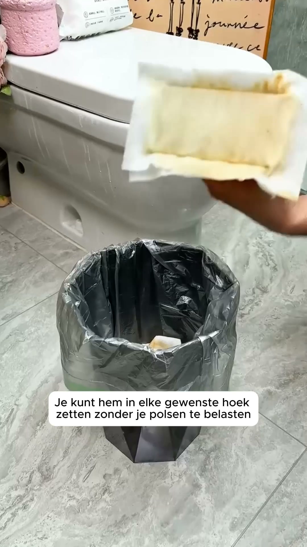 Ik kan niet meer zonder deze dweil