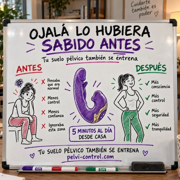 Pelvi Wave | Fisioterapia Pélvica en Casa — Tecnología Clínica.