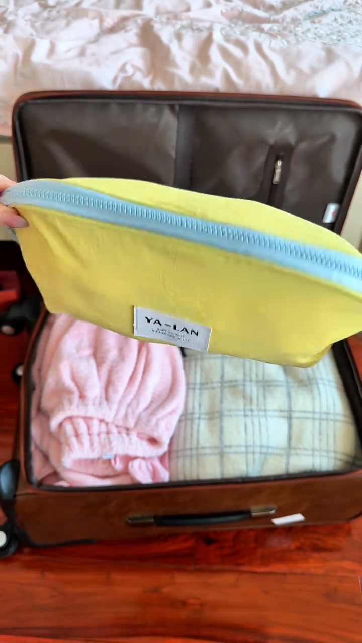3-in-1 Travel Underwear Storage Bag | Bra Panties Socks Organizer Pouch