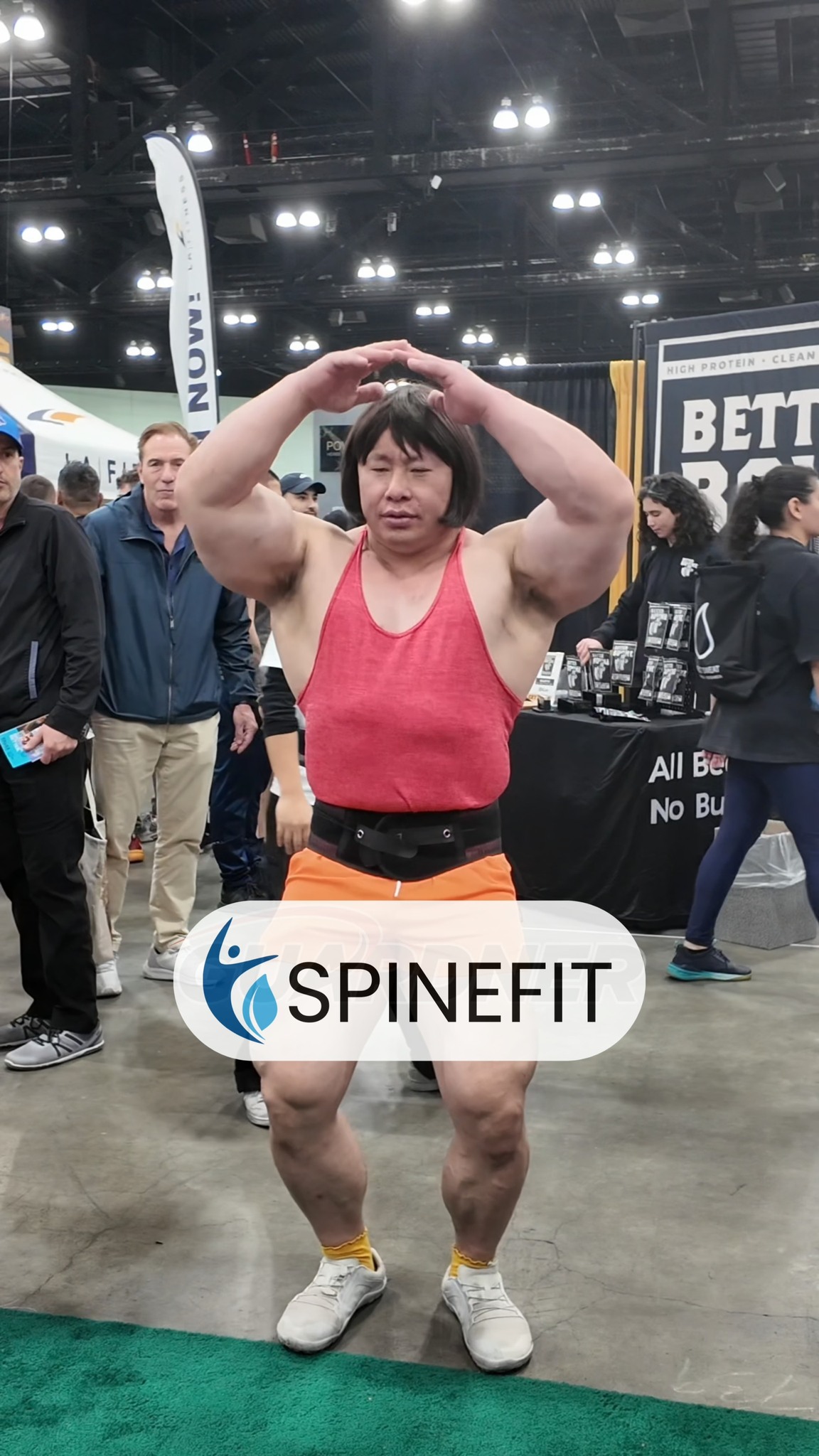 Support your posture before tension takes over