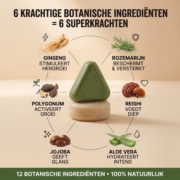 Voller ogend haar begint bij een verzorgde hoofdhuid – Nu 50% korting