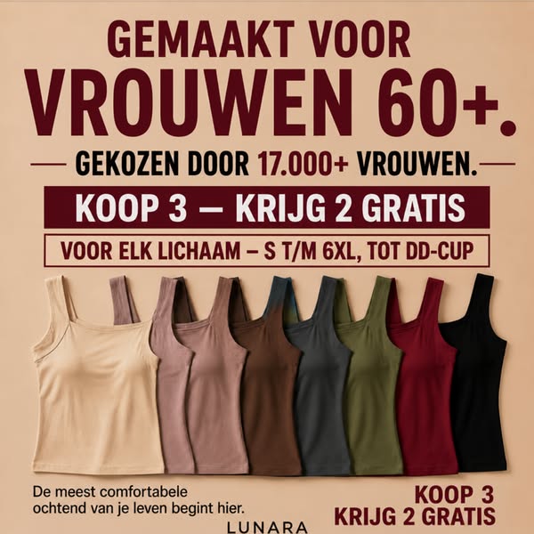 NOG STEEDS EEN BH DIE KNIJPT?