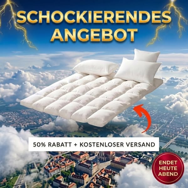 Du verdienst besseren Schlaf.