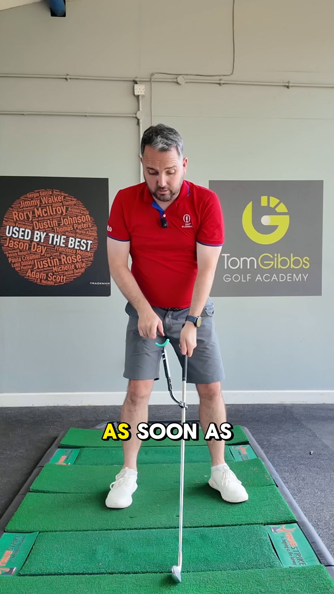 Your Slice Starts at the Top!