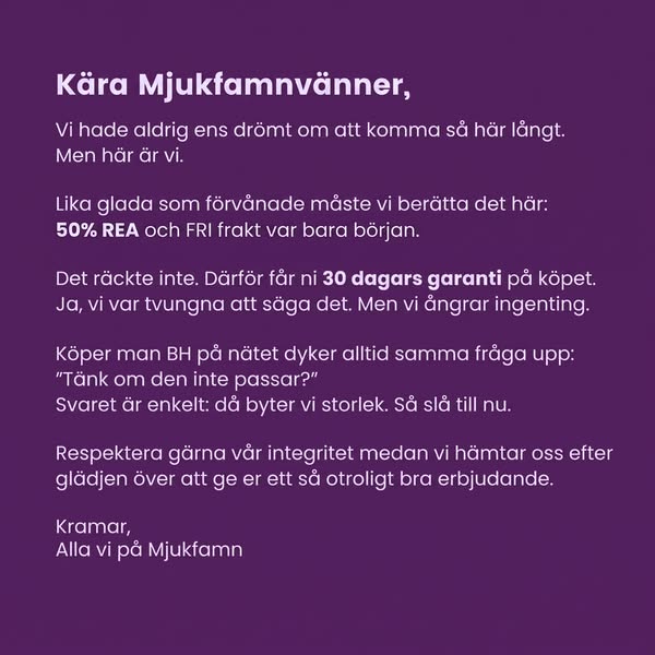BH:n som lyfter en sjunkande byst