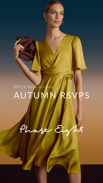 FOR YOUR AUTUMN RSVPs