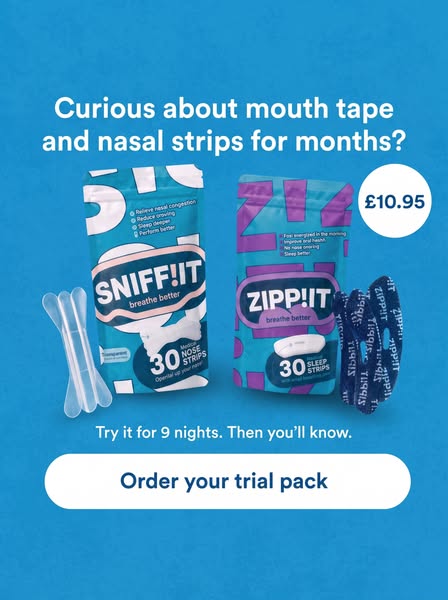 Try mouth tape and nose strips