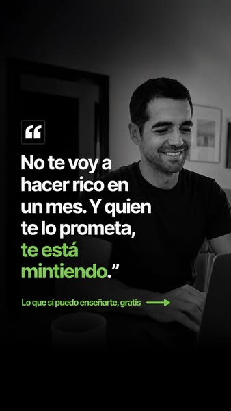 La newsletter sin humo ni promesas