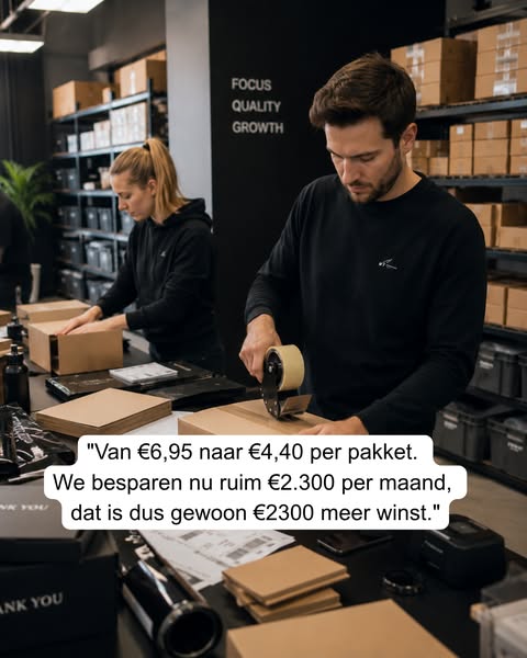 VIP Verzendtarieven NL & BE | gratis download