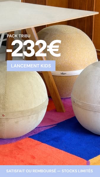 Jusqu'à -30% sur le pack Tribu Bloon Kids.