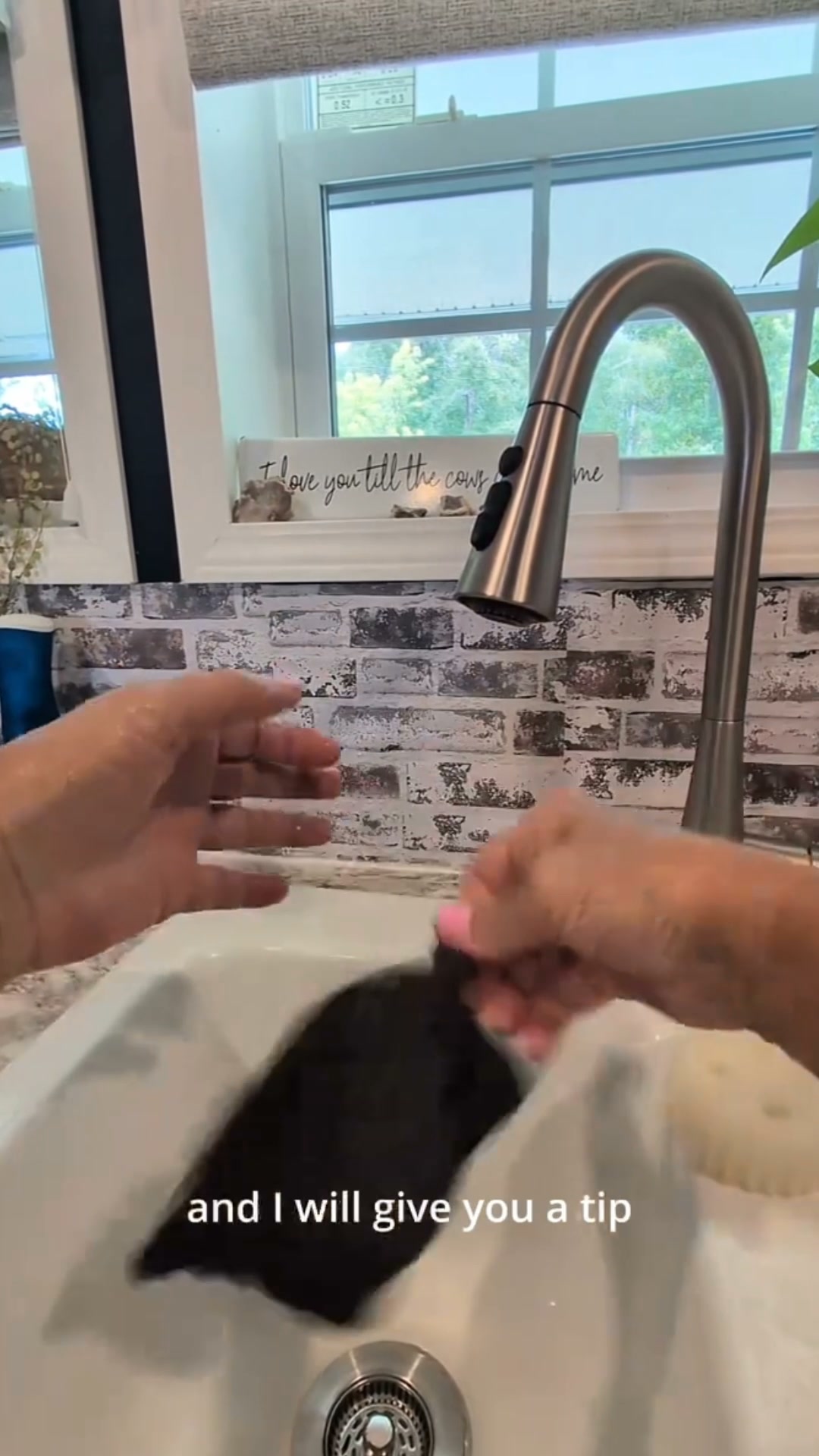 Streak-Free Cleaning. Just Add Water.