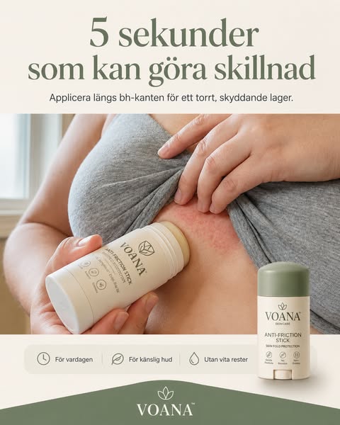 Skydda huden från skav