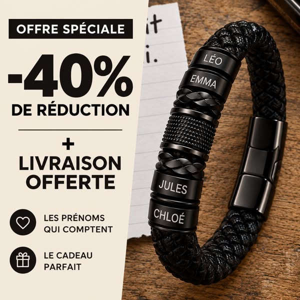 Le bracelet des papas