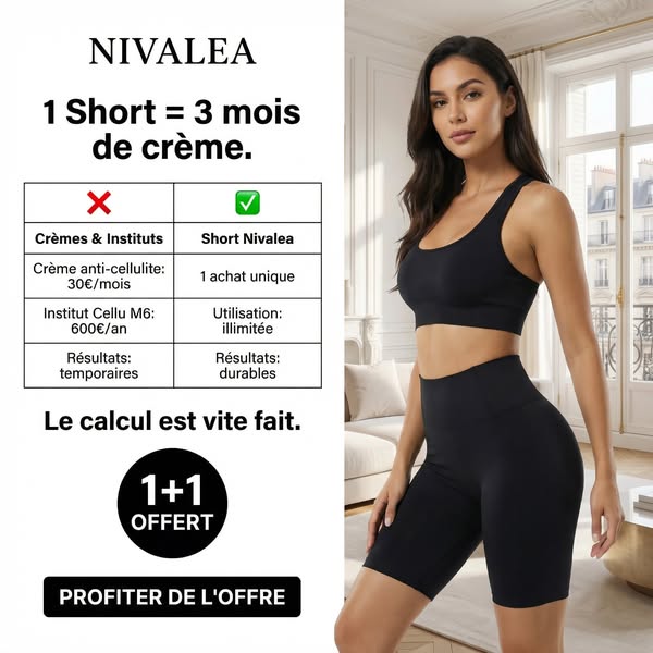 3 mois de crème. Le calcul est vite fait.