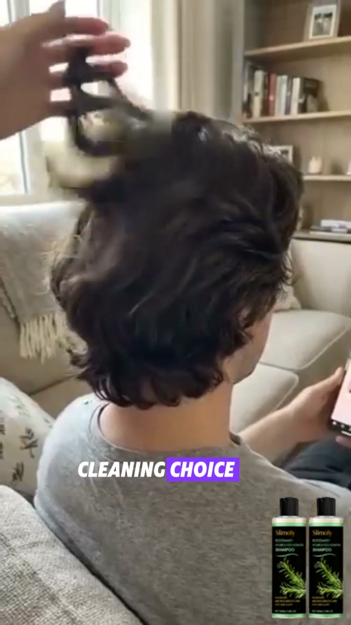Apply. Massage. Wake up to better hair.