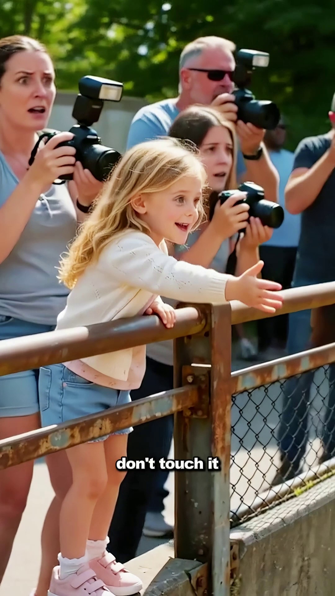 The animals told me that my daddy is an undercover