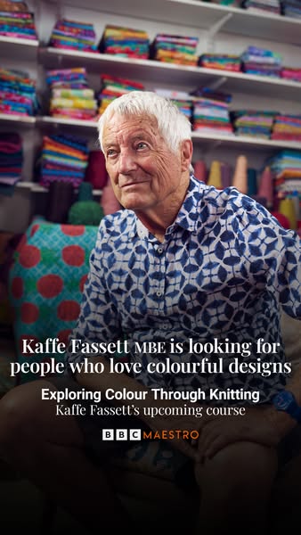 Become a fearless colour maverick