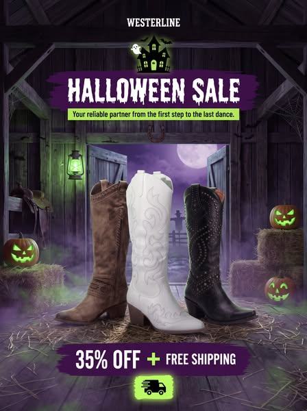 Halloween Sale: Up to 35% Off