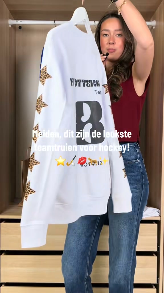 Ontwerp jullie eigen teamtrui