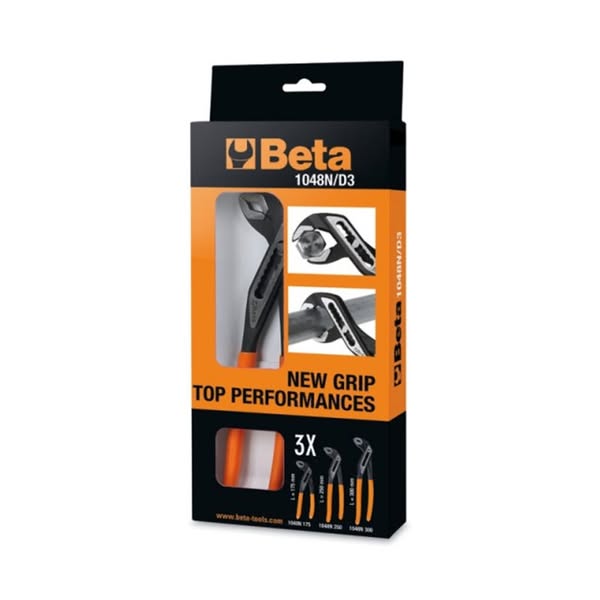 Jogo de 3 Alicates de Charneira 1048N/D3 Beta Tools