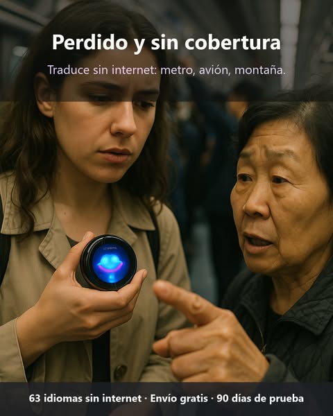 Traduce aunque no haya cobertura