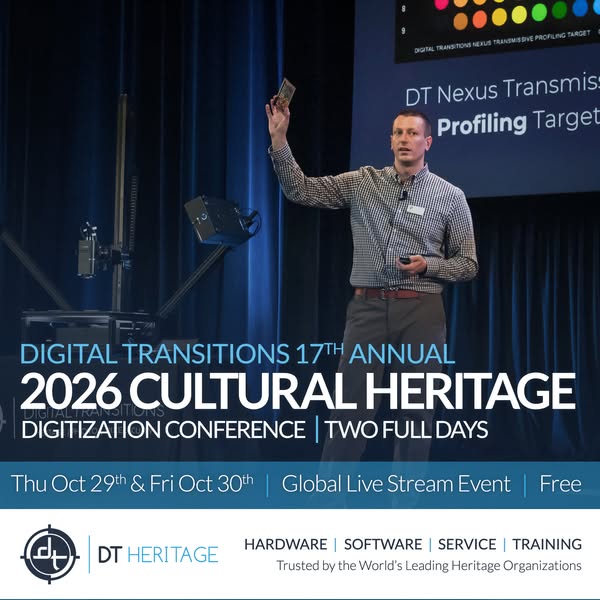 Free 2-Day Digitization Virtual Event
