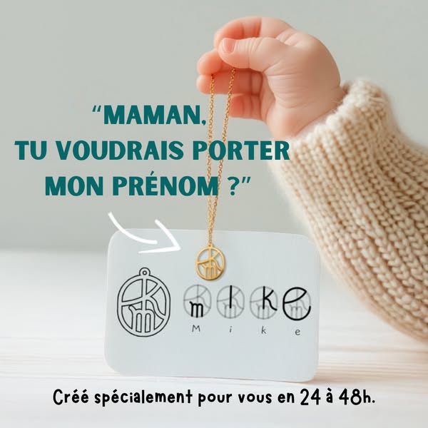 Son prénom, près de votre cœur