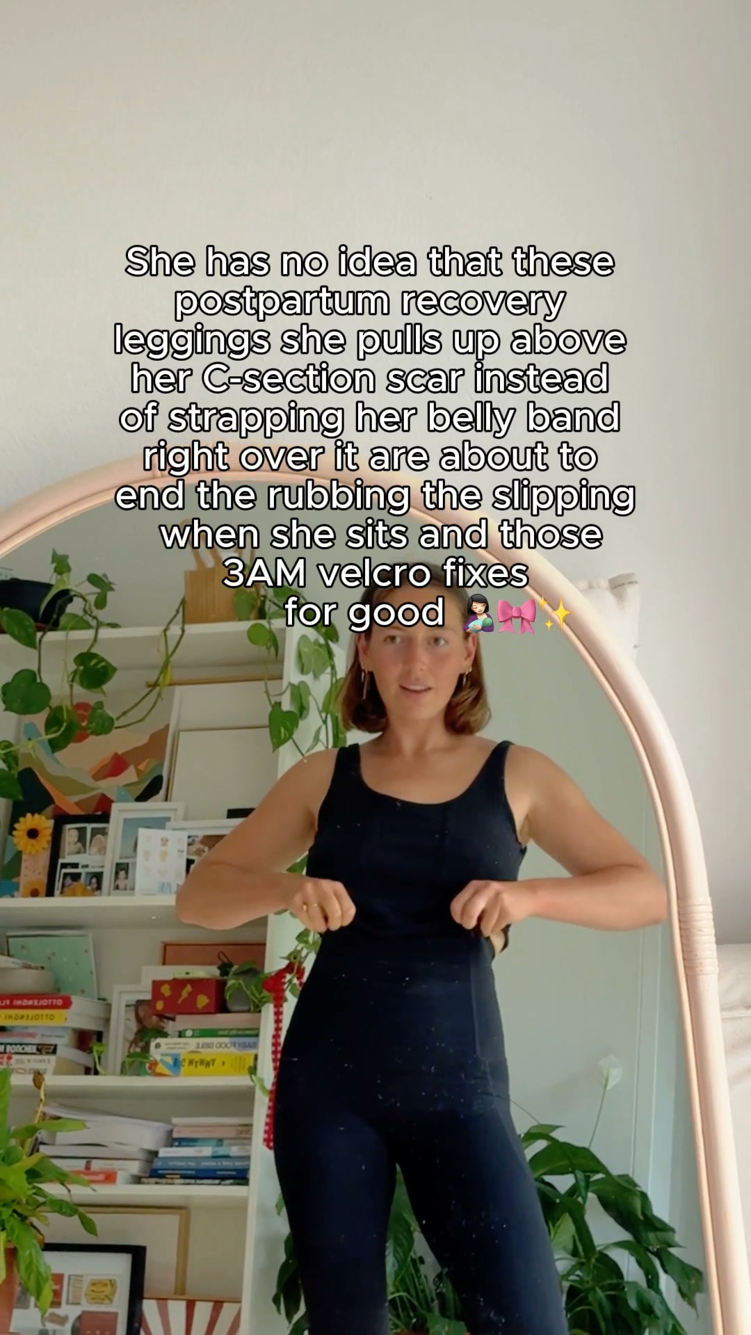 another mom told me to skip bands postpartum