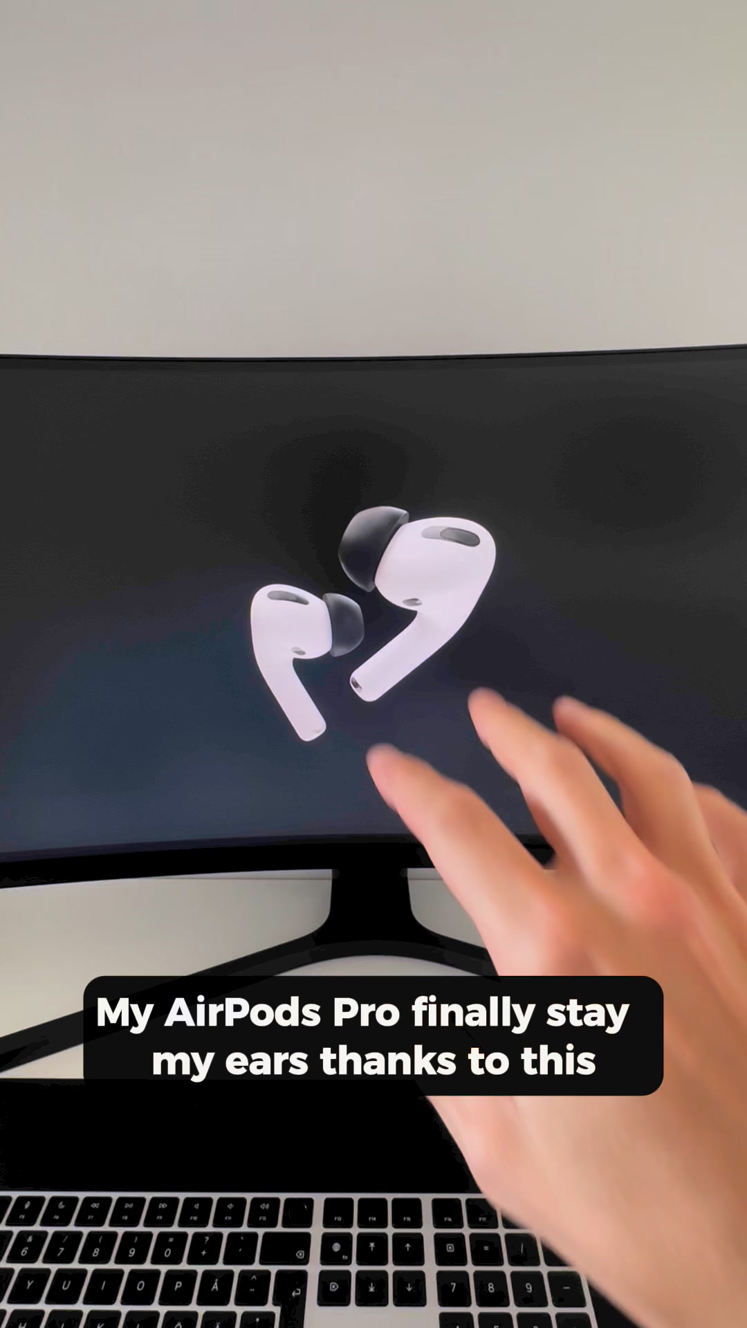 Ear Tips for your Apple AirPods Pro's