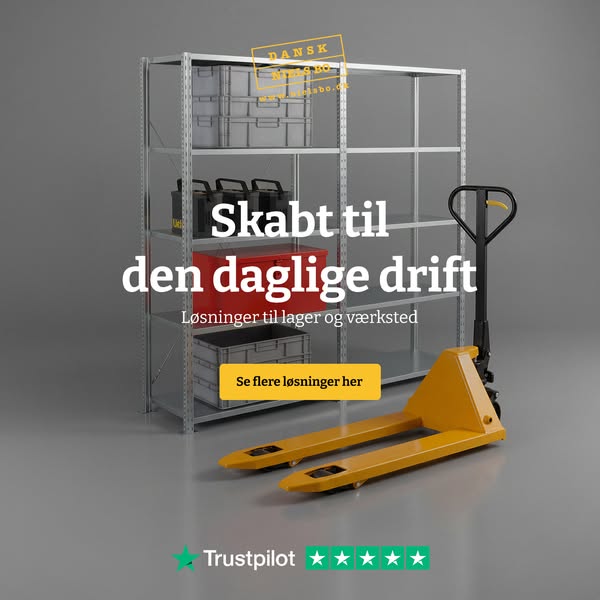 Få dit lager i topform