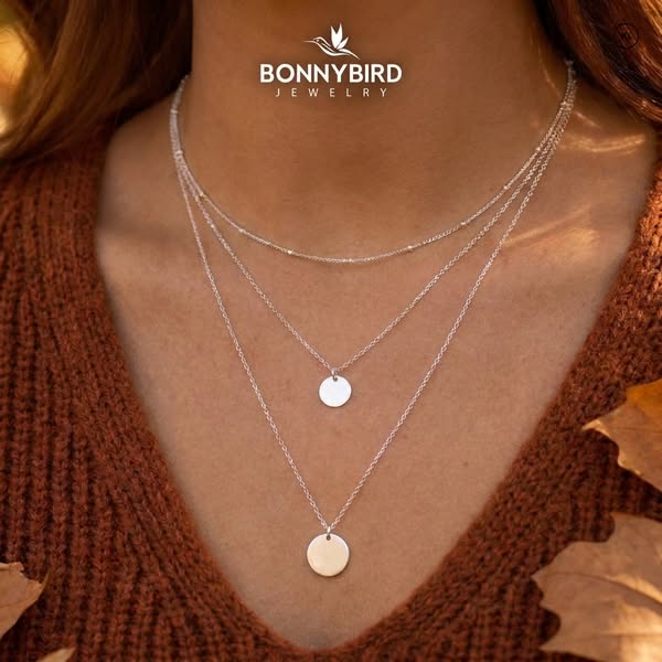 Edelstahl Schmuck für dein Herbst-Outfit