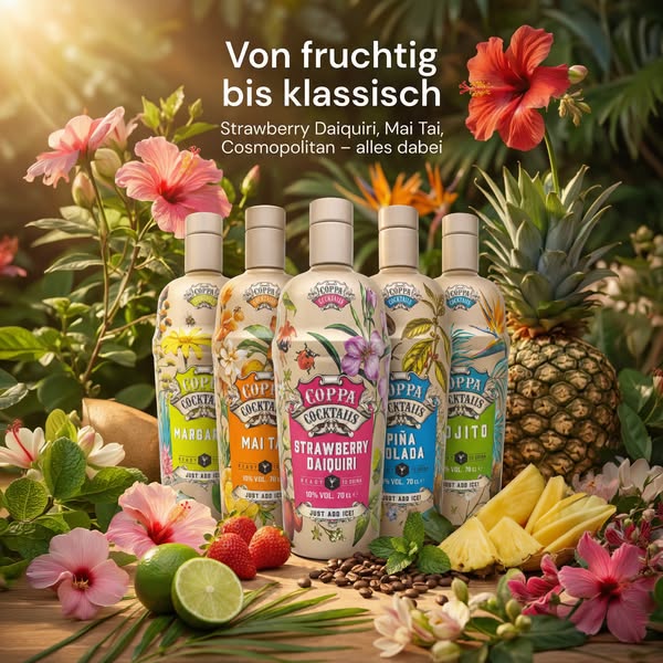 Von fruchtig bis klassisch – für jeden Geschmack das Richtige.