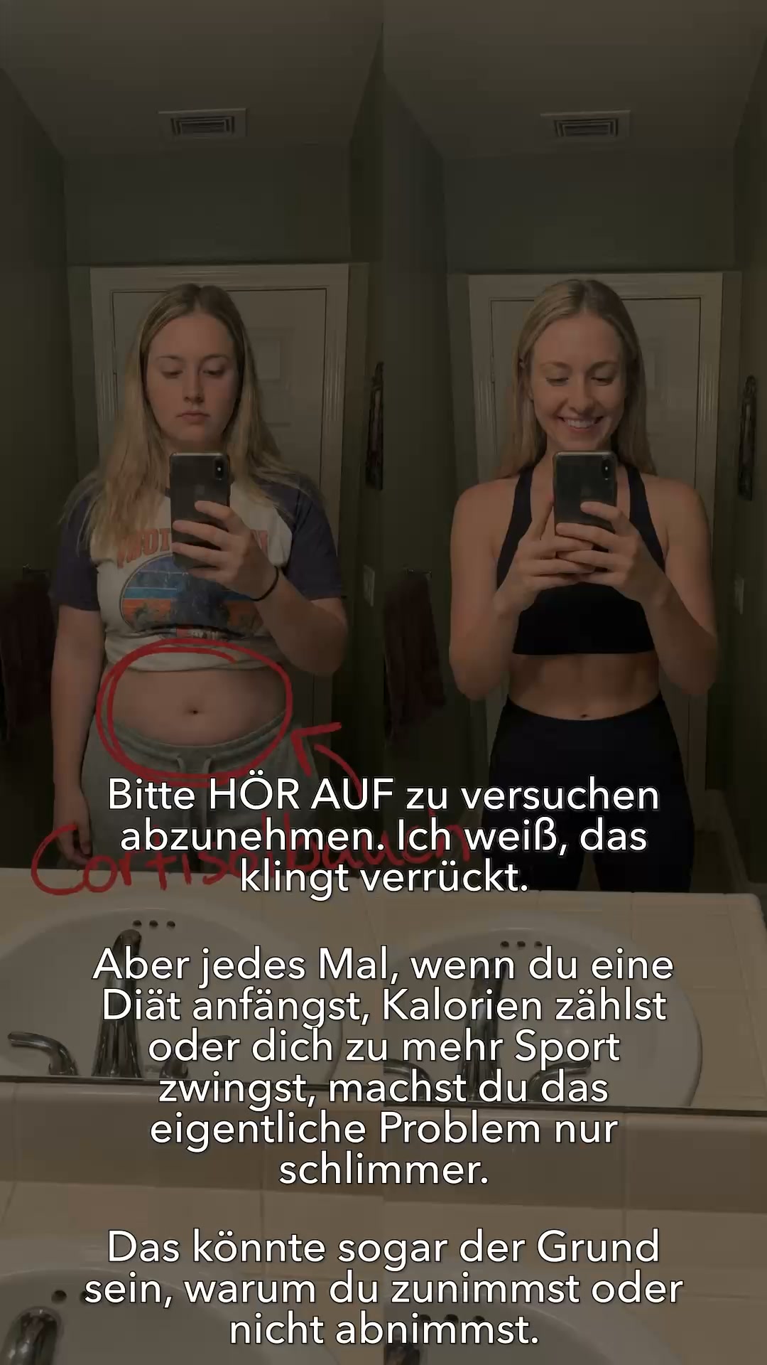 Der wahre Grund, wieso abnehmen so schwer fällt – niemand spricht über dieses Hormon