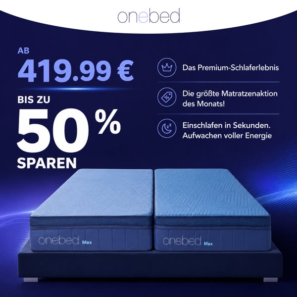 Onebed Max Matratze