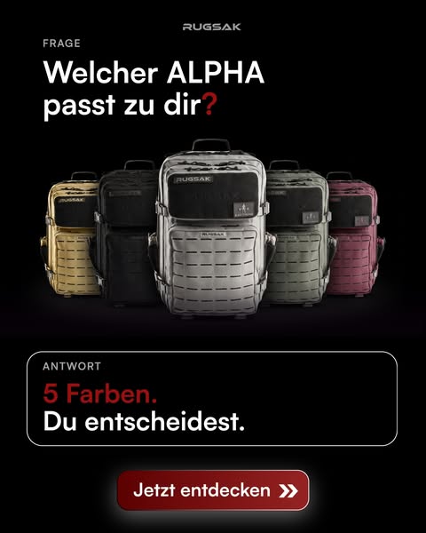 Dein Rucksack sieht aus wie jeder andere?