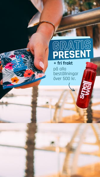 Gratis gåva + fri frakt